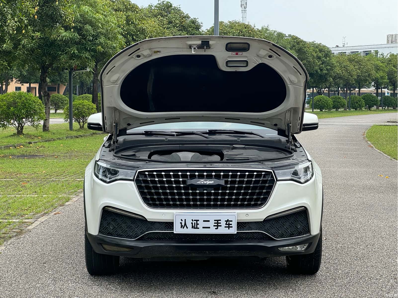 Zotye T700, 2018 16