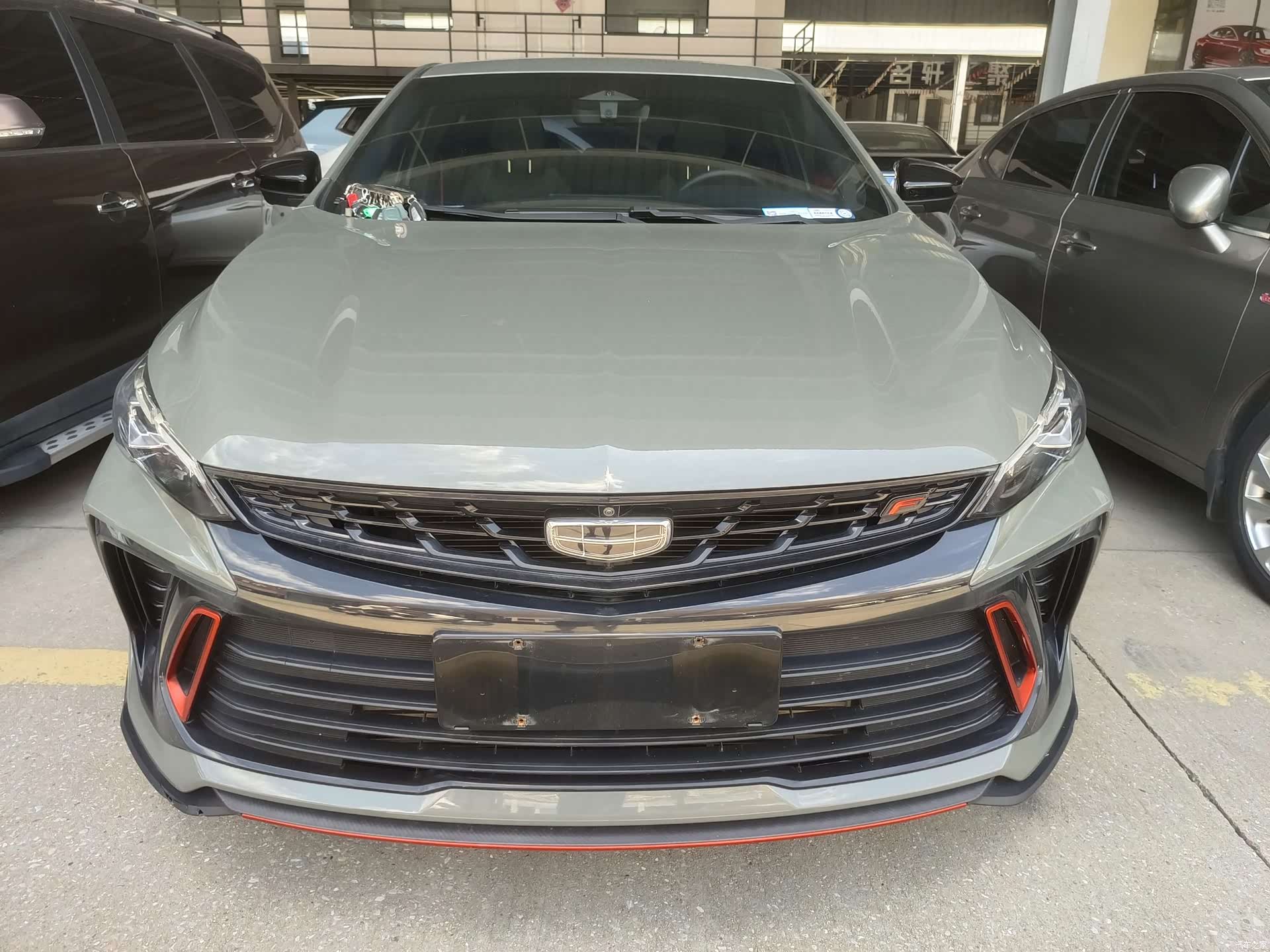 Geely Binray, 2022 1