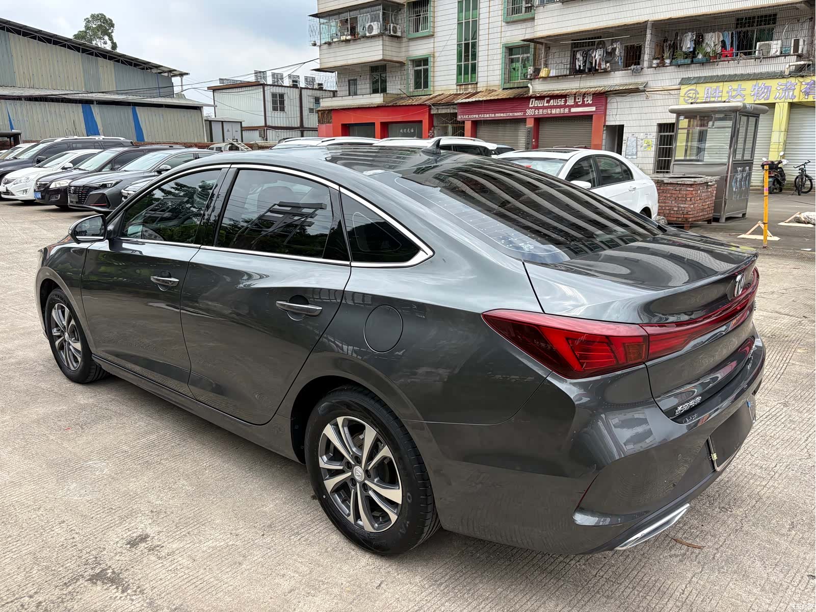 Changan Eado, 2024 7
