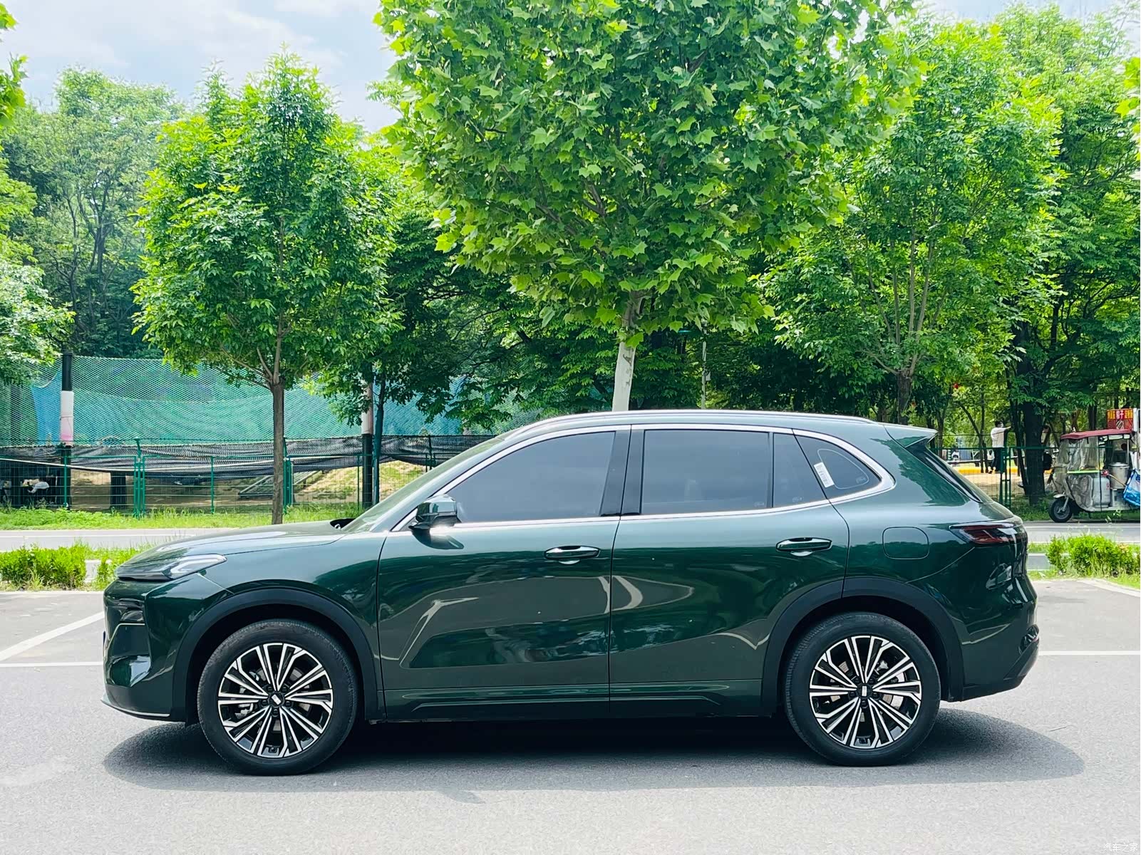 Geely 7, 2025 3