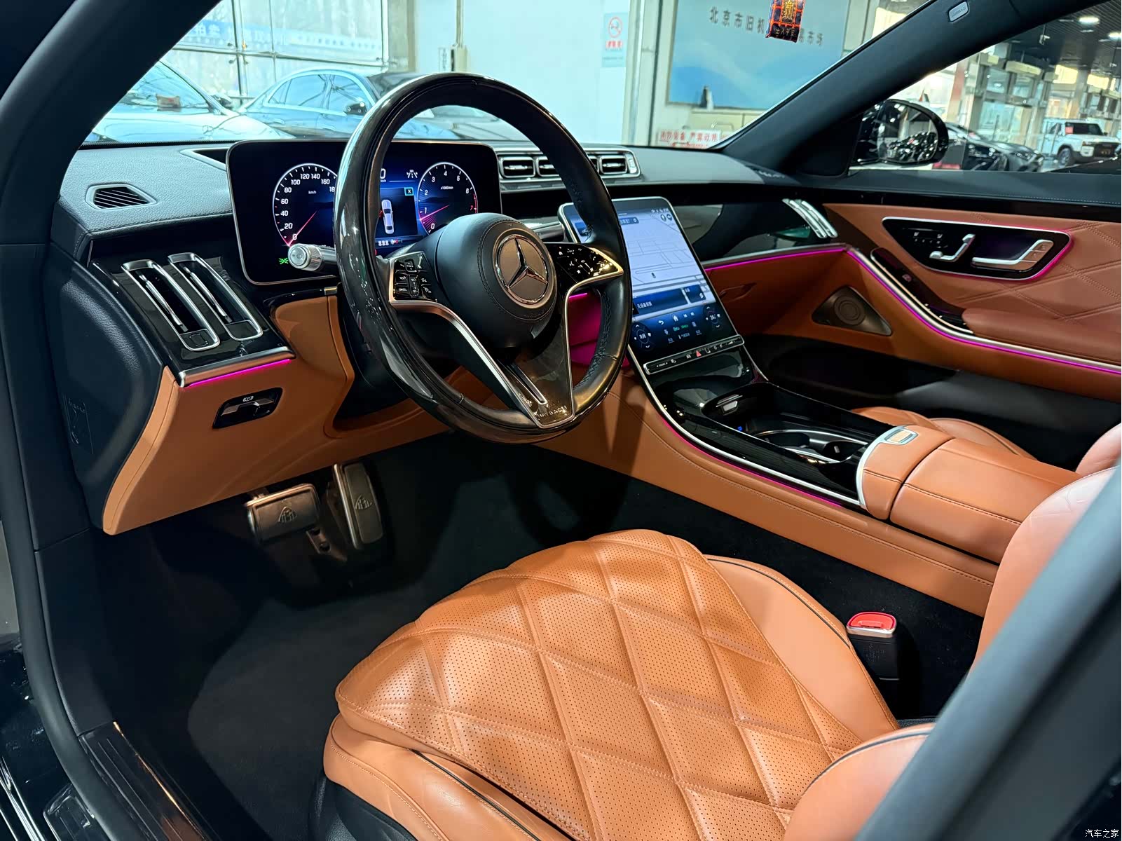 Maybach S-Class, 2022 все фото