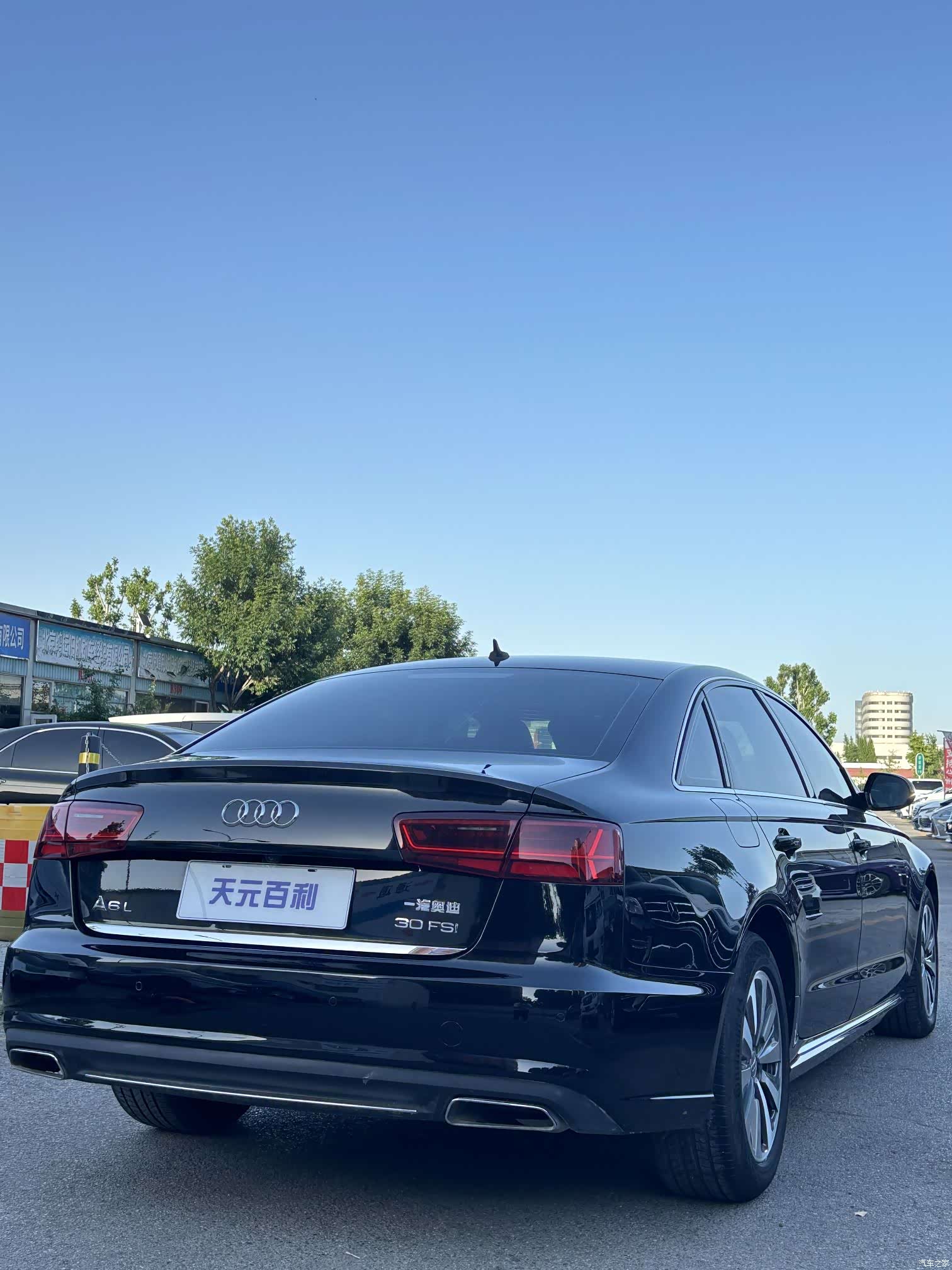 Audi A6L, 2017 4