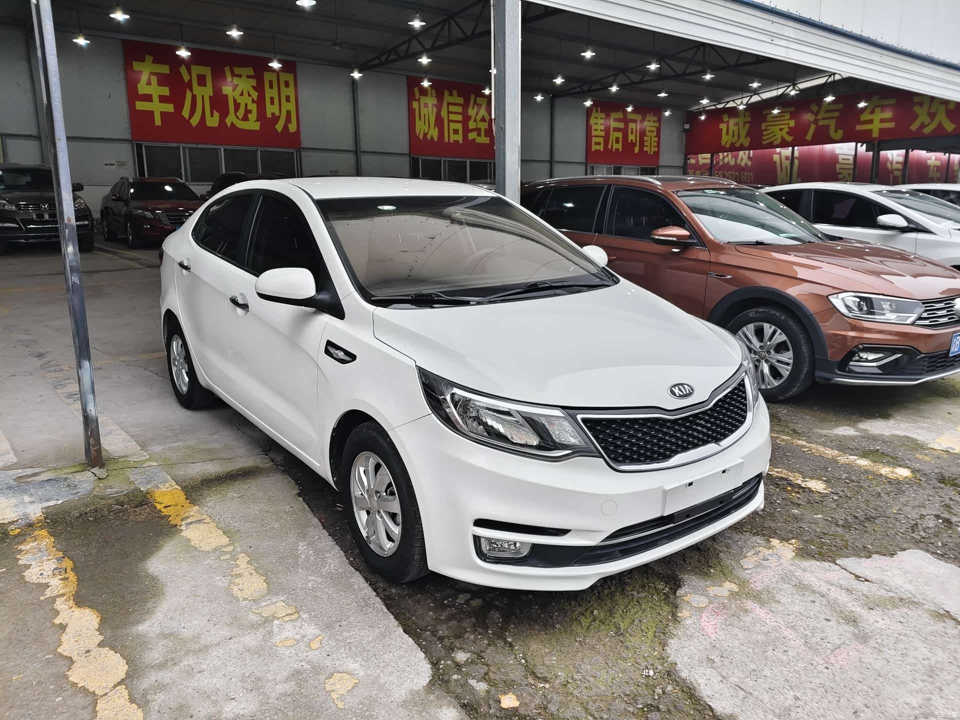 Kia K2, 2016 3