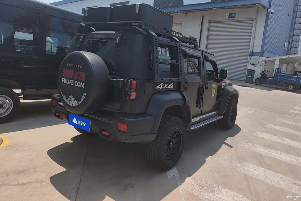 BAIC BJ40, 2023 3