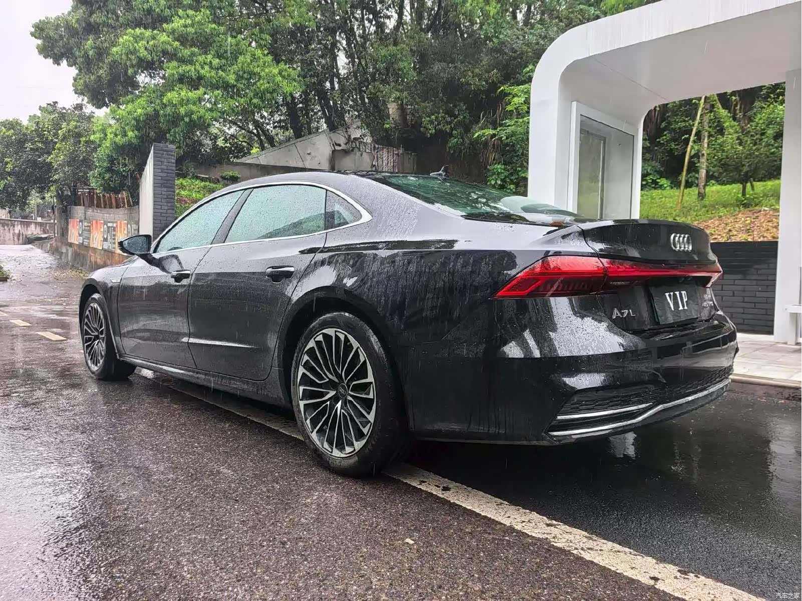 Audi A7L, 2024 7