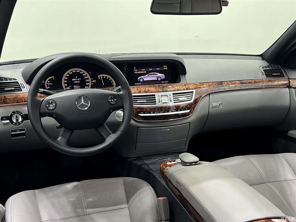 Mercedes-Benz S-Class, 2008 14