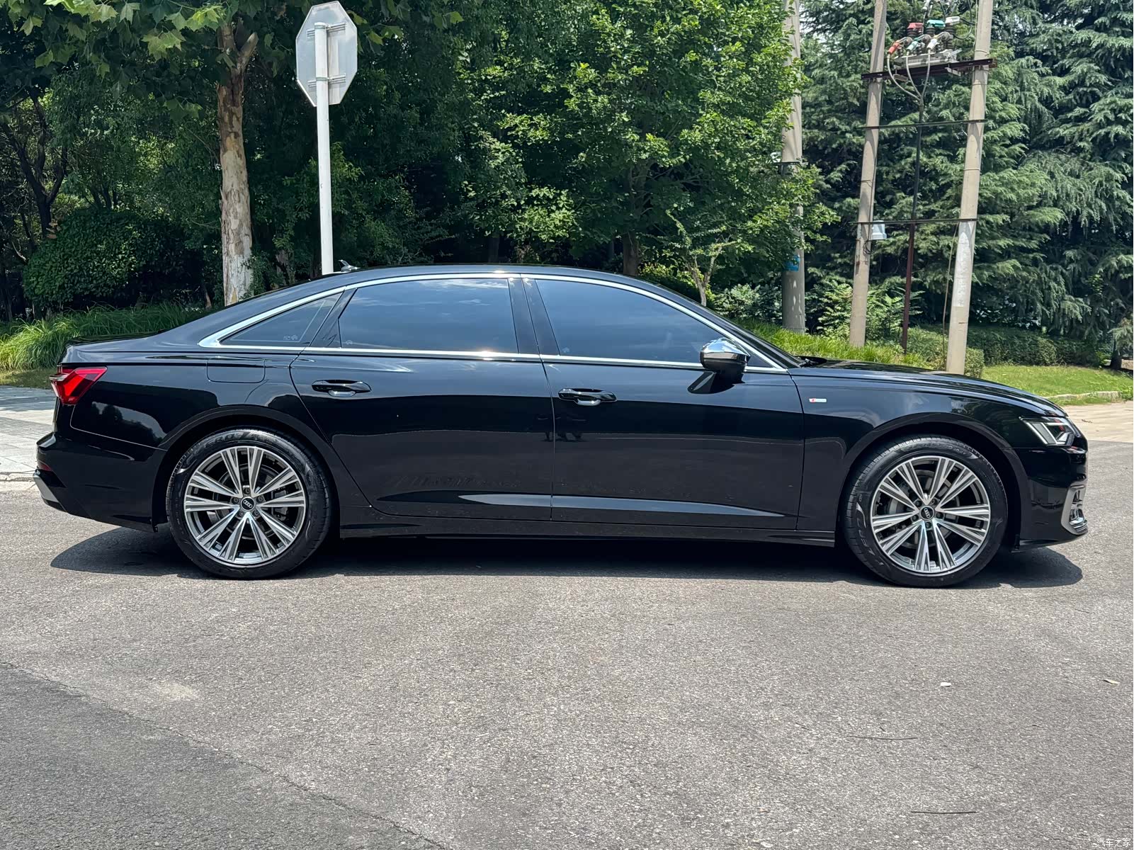 Audi A6L, 2024 4