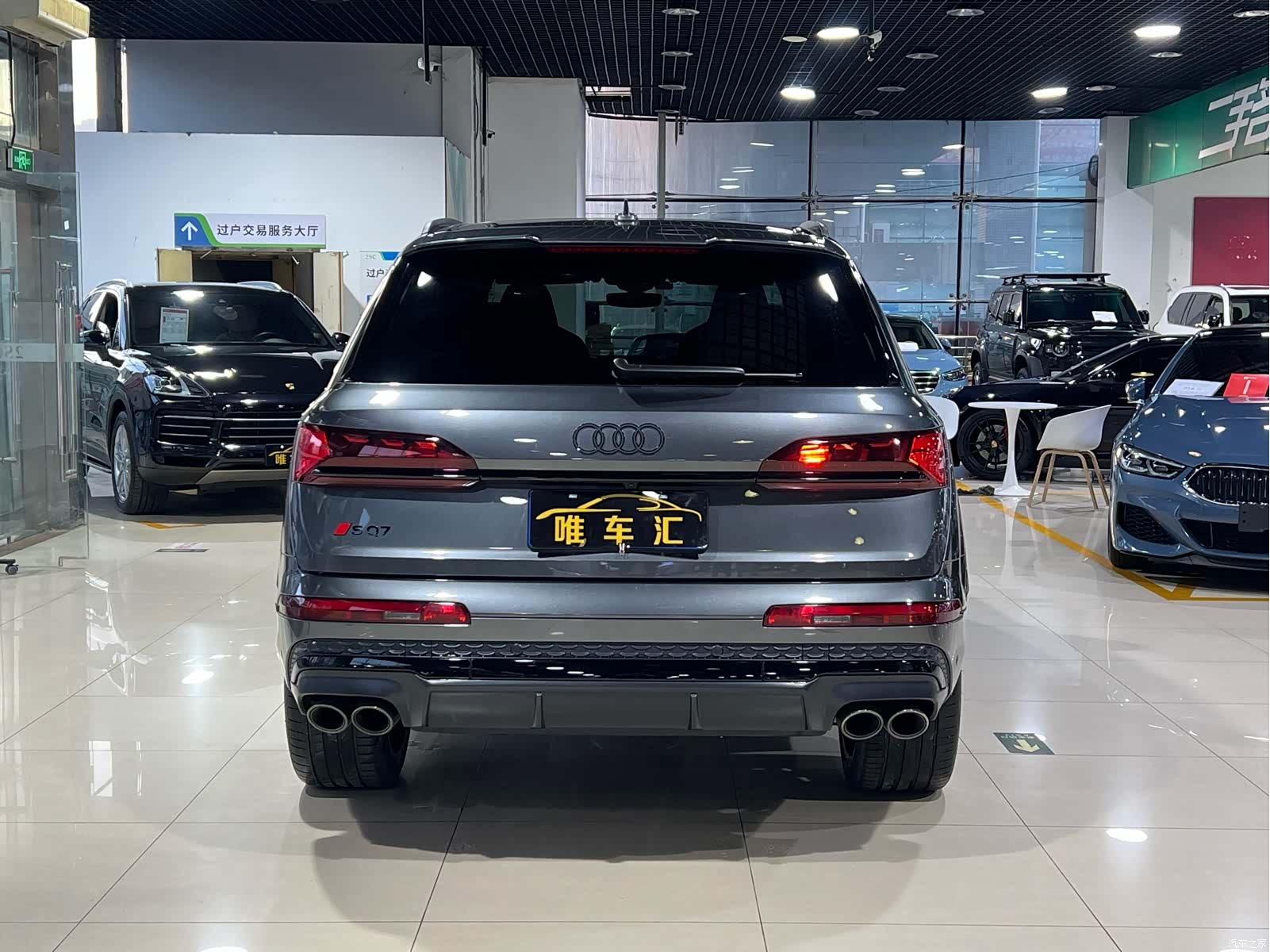 Audi Q7, 2024 все фото