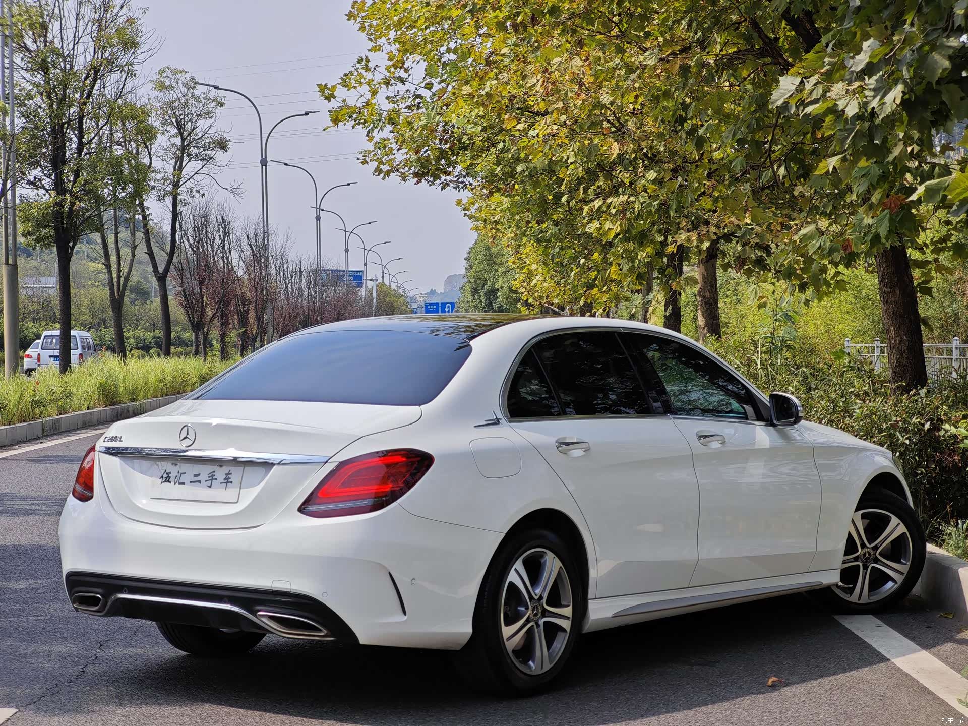 Mercedes-Benz C-Class, 2019 11