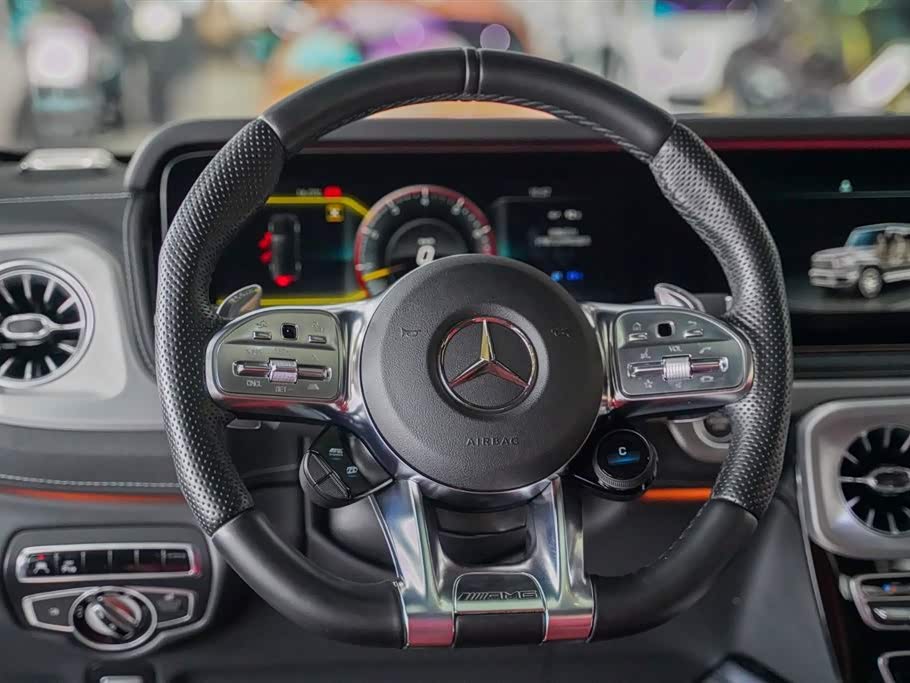 Mercedes-Benz G-class AMG