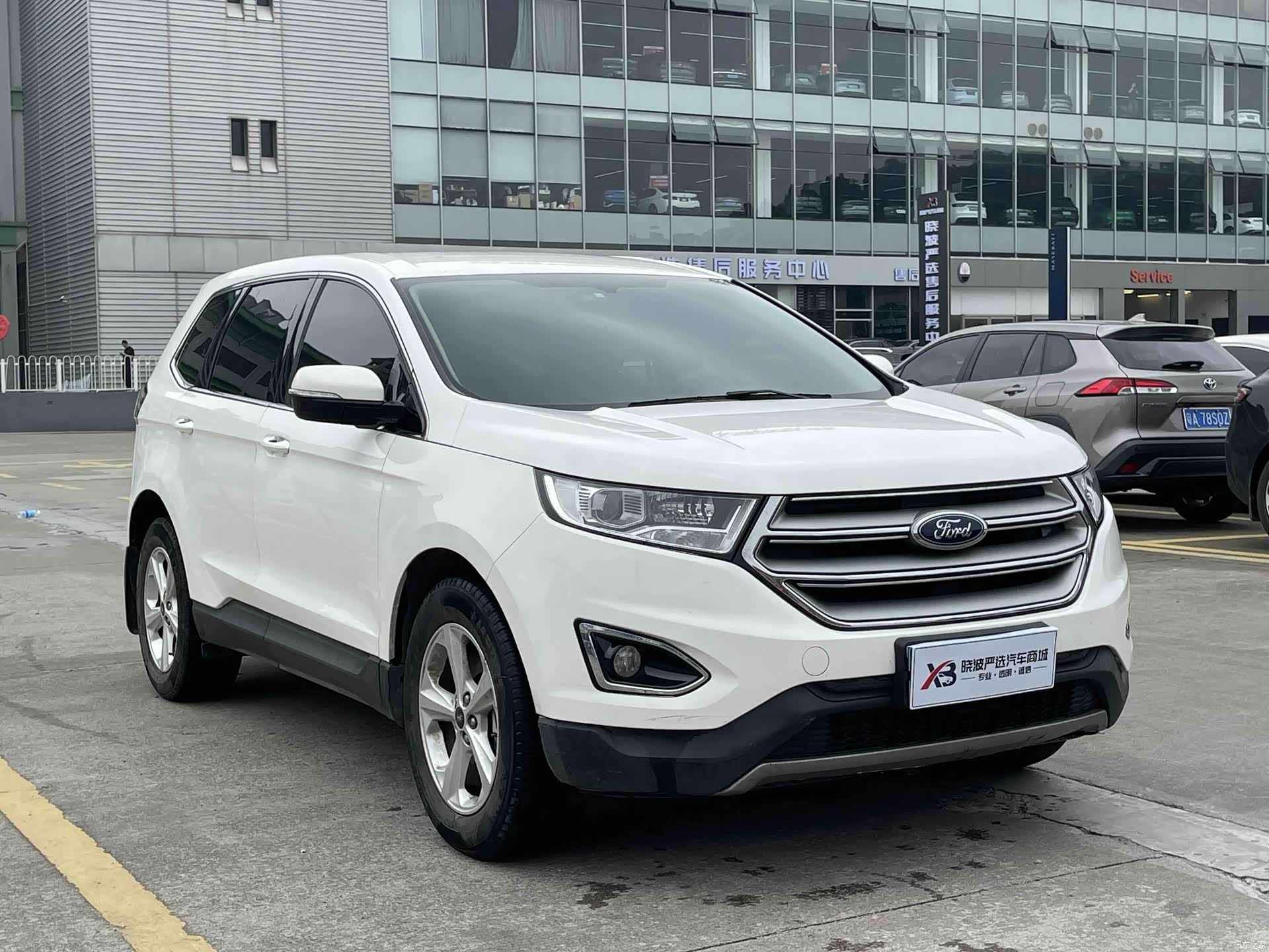 Ford Edge, 2019 все фото