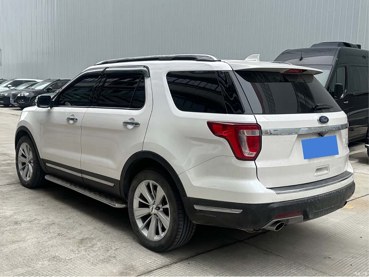 Ford Explorer, 2019 4