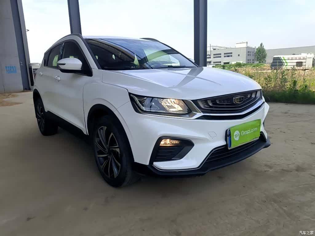 Geely Coolray, 2019 4