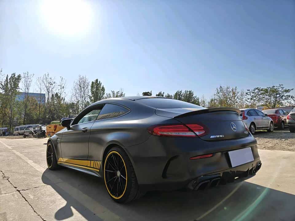 Mercedes-Benz C-class AMG