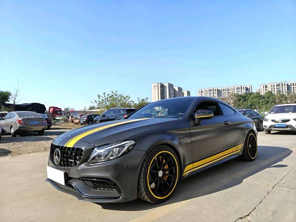 Mercedes-Benz C-class AMG