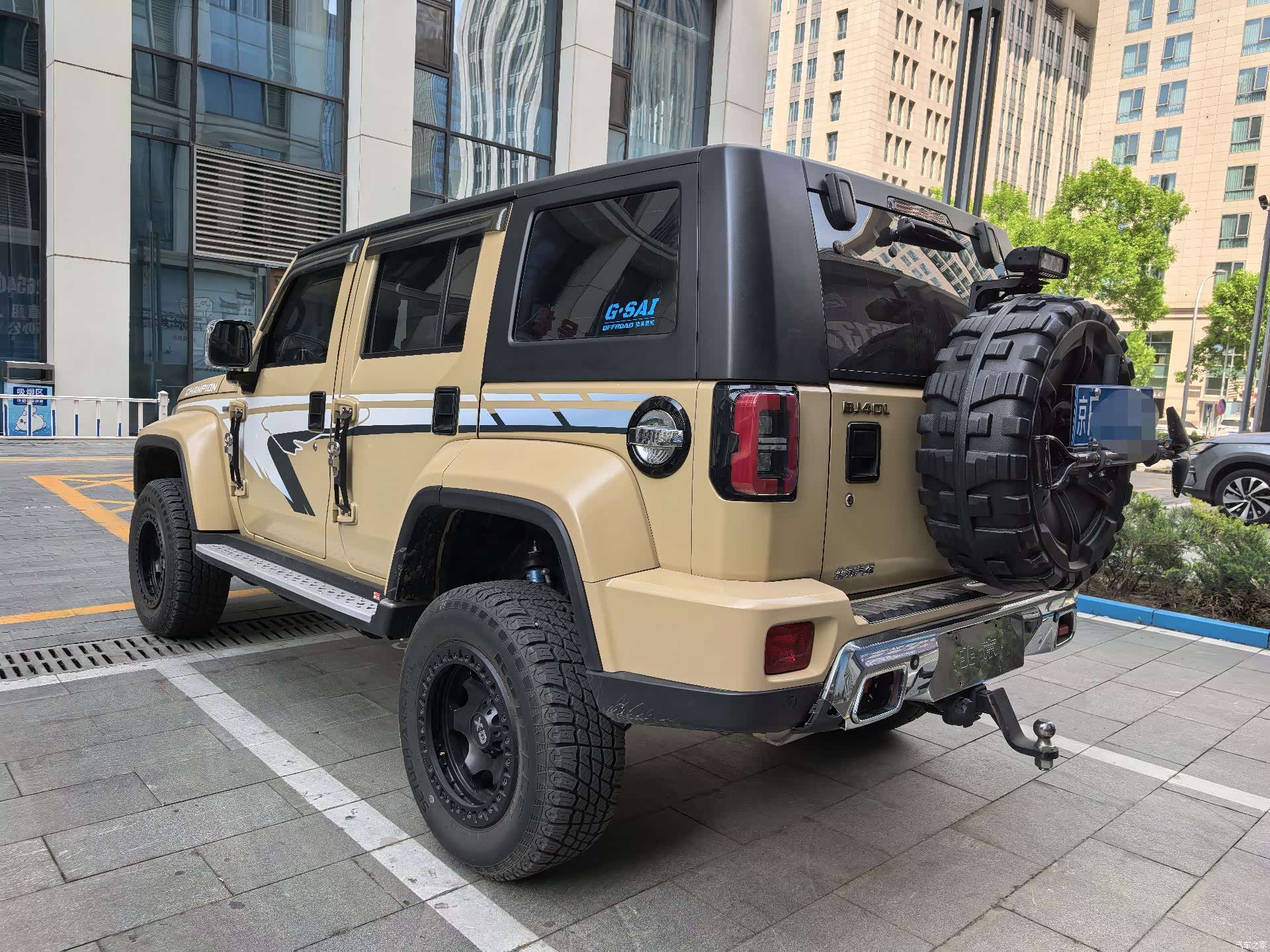 BAIC BJ40, 2020 6
