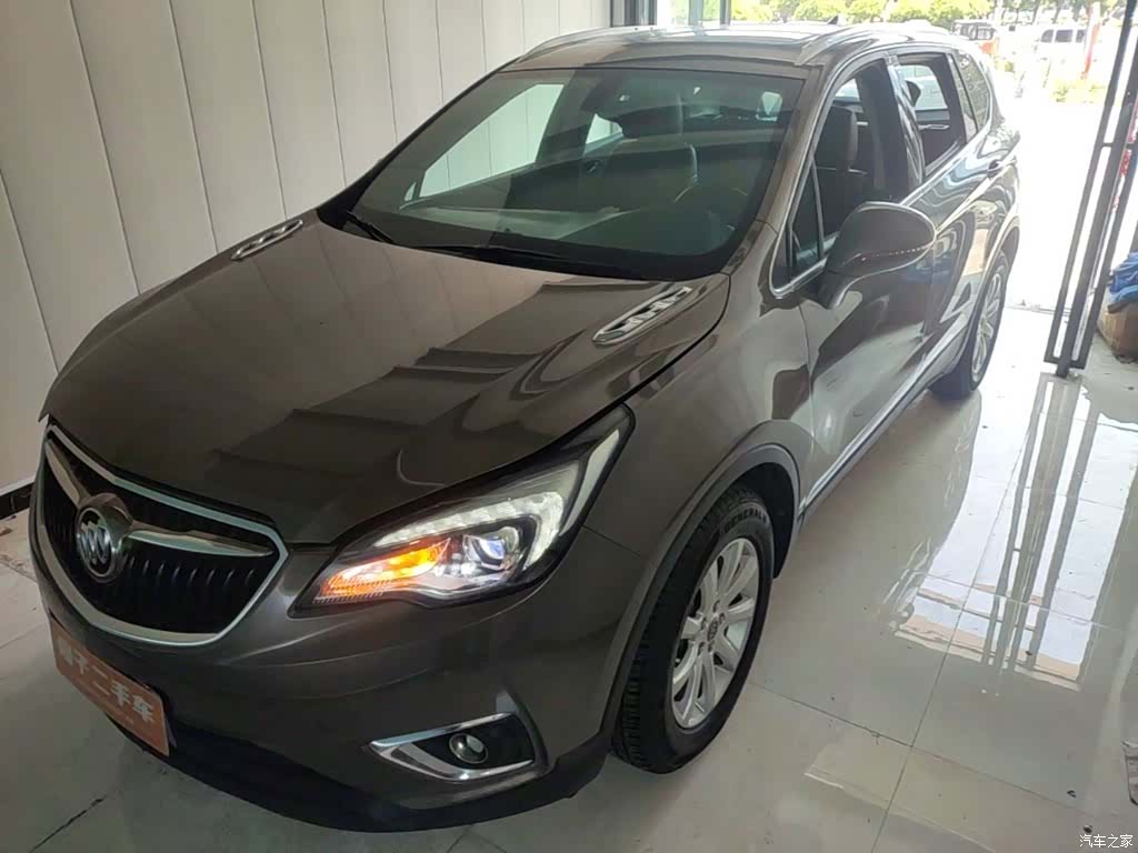 Buick Envision Plus, 2018 2