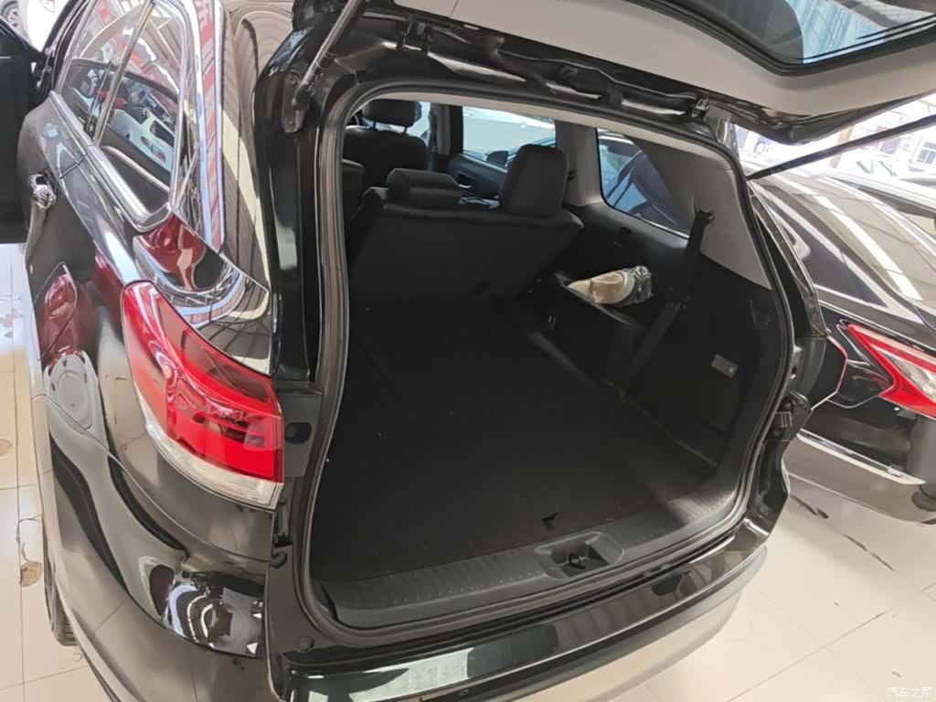 Toyota Highlander, 2018 19