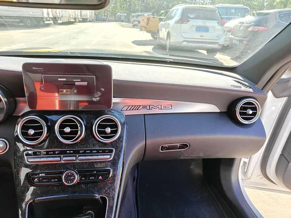 Mercedes-Benz C-class AMG