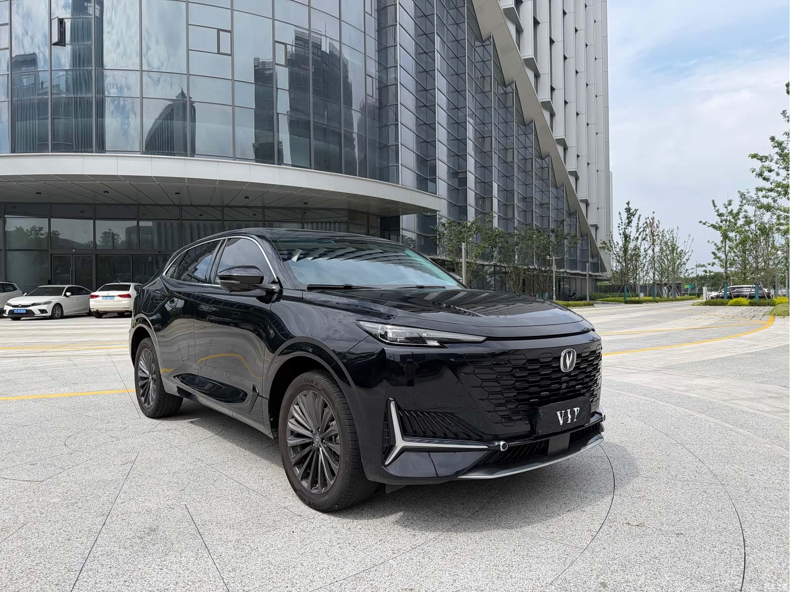 Changan UNI-K, 2021 3