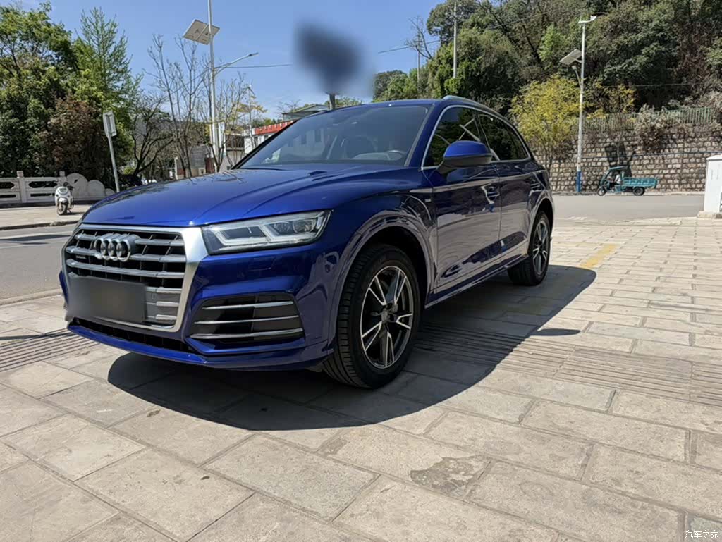 Audi Q5L, 2019 2