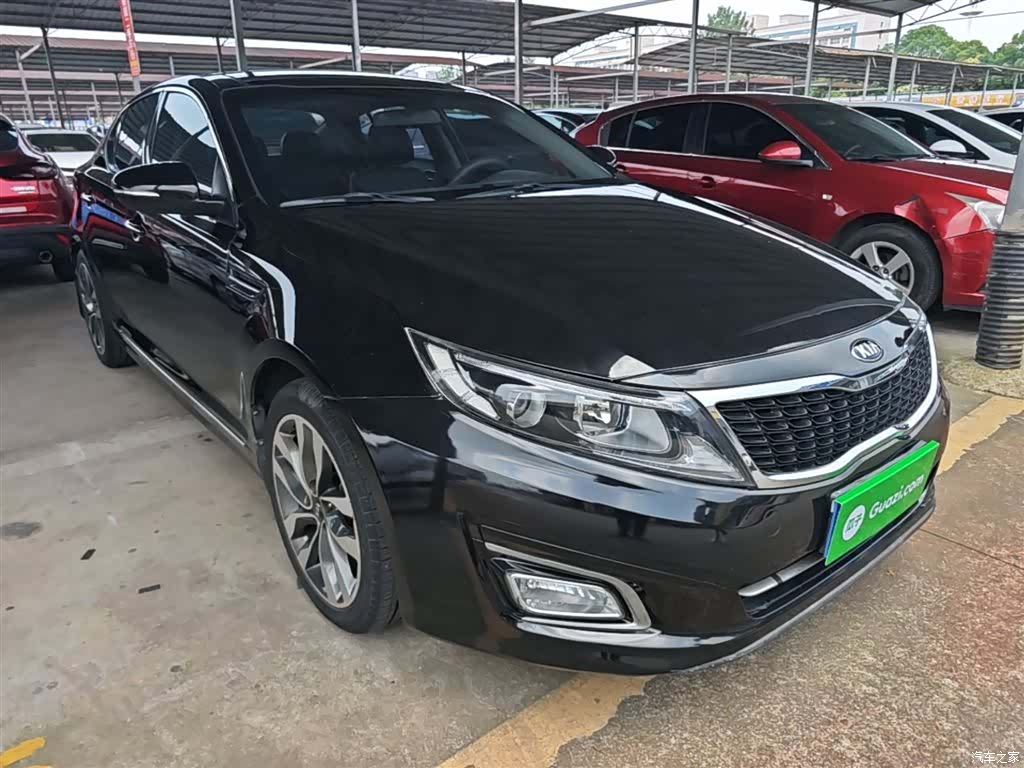 Kia K5, 2015 4