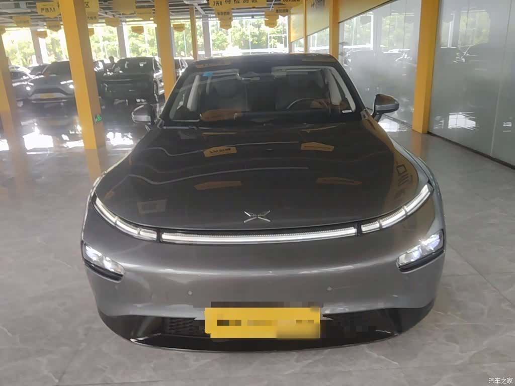 Xpeng P7, 2021 3
