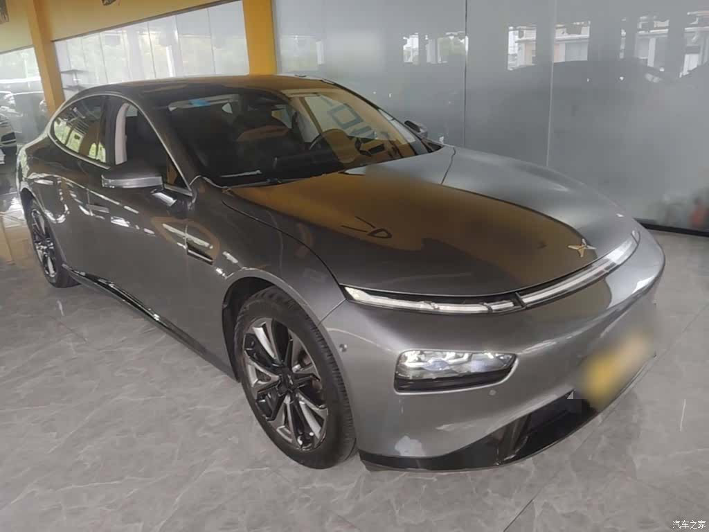 Xpeng P7, 2021 4