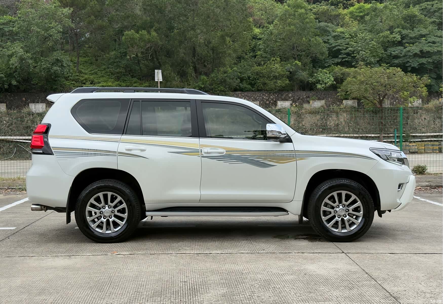 Toyota Prado, 2018 3