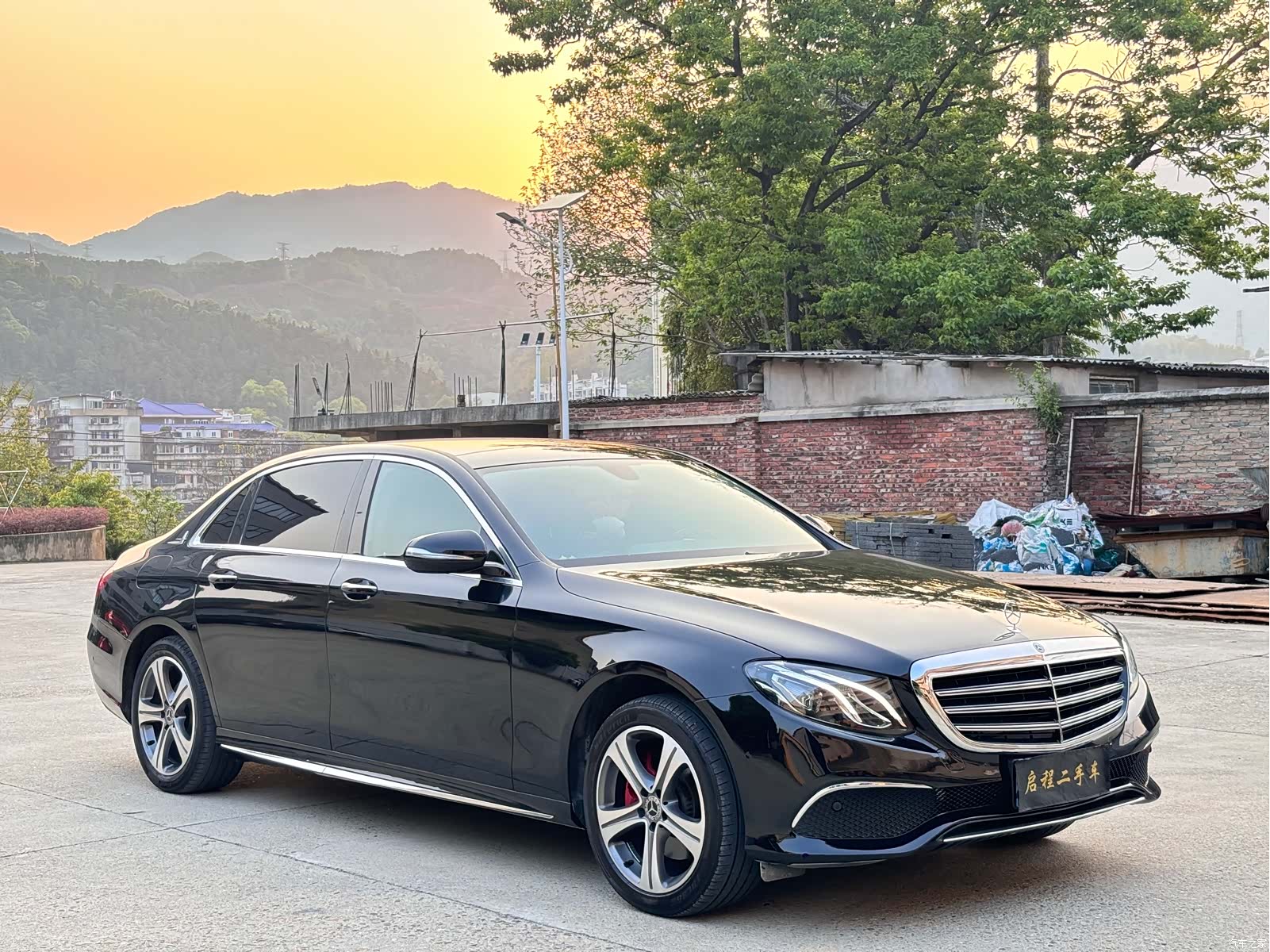 Mercedes-Benz E-Class, 2019 2