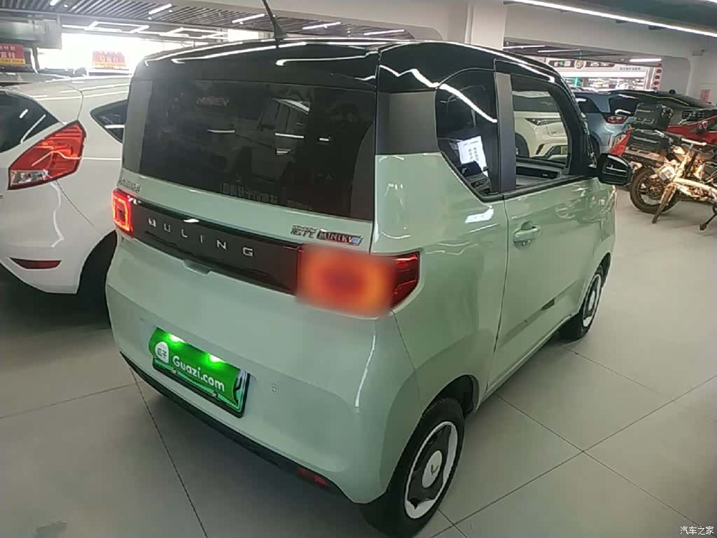 Wuling MINIEV, 2021 7