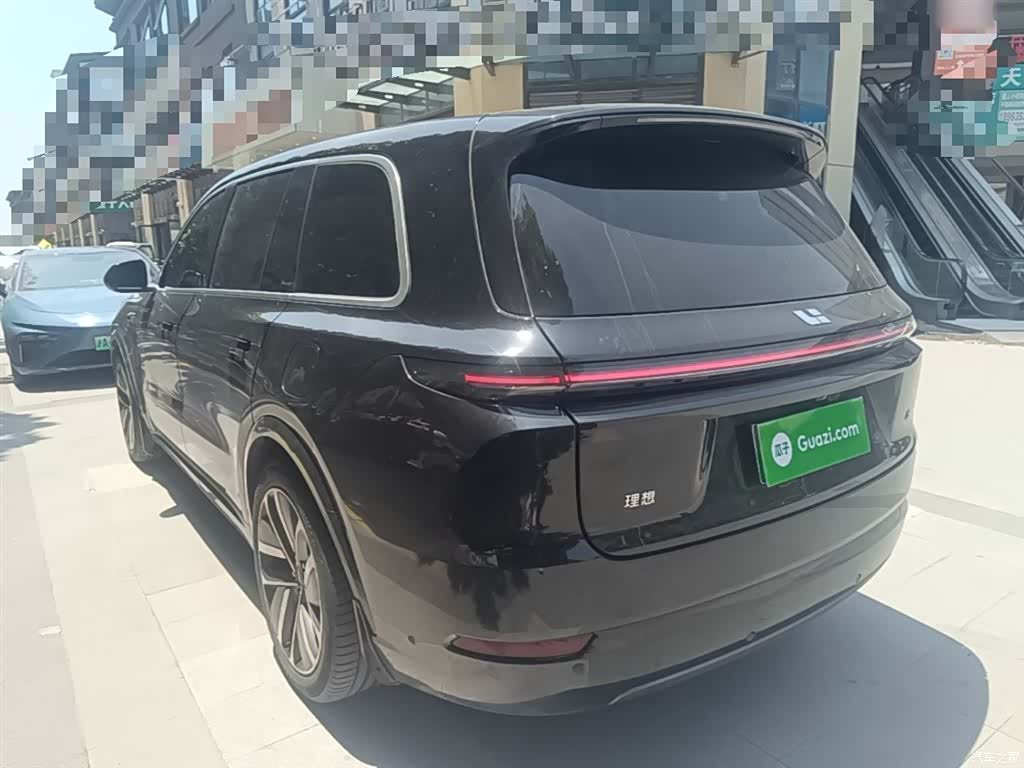 Li Auto L9, 2024 все фото