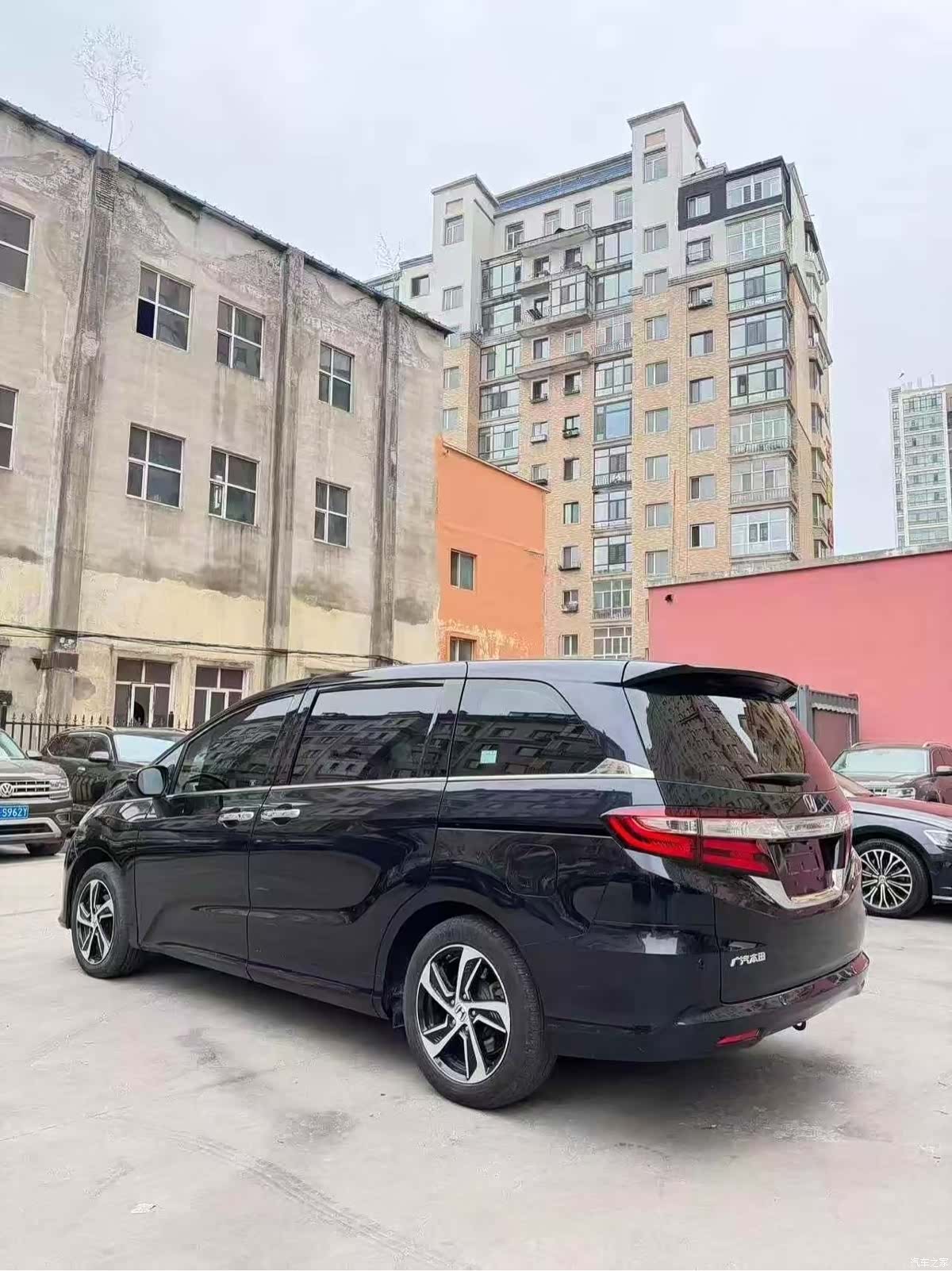 Honda Odyssey, 2016 7