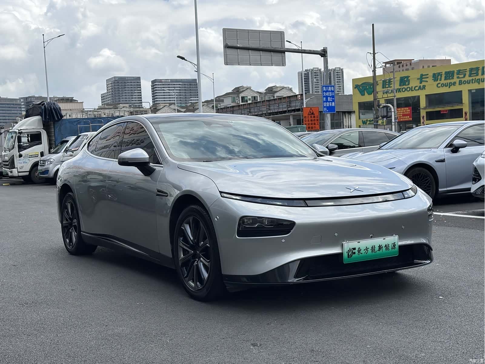 Xpeng P7, 2021 3