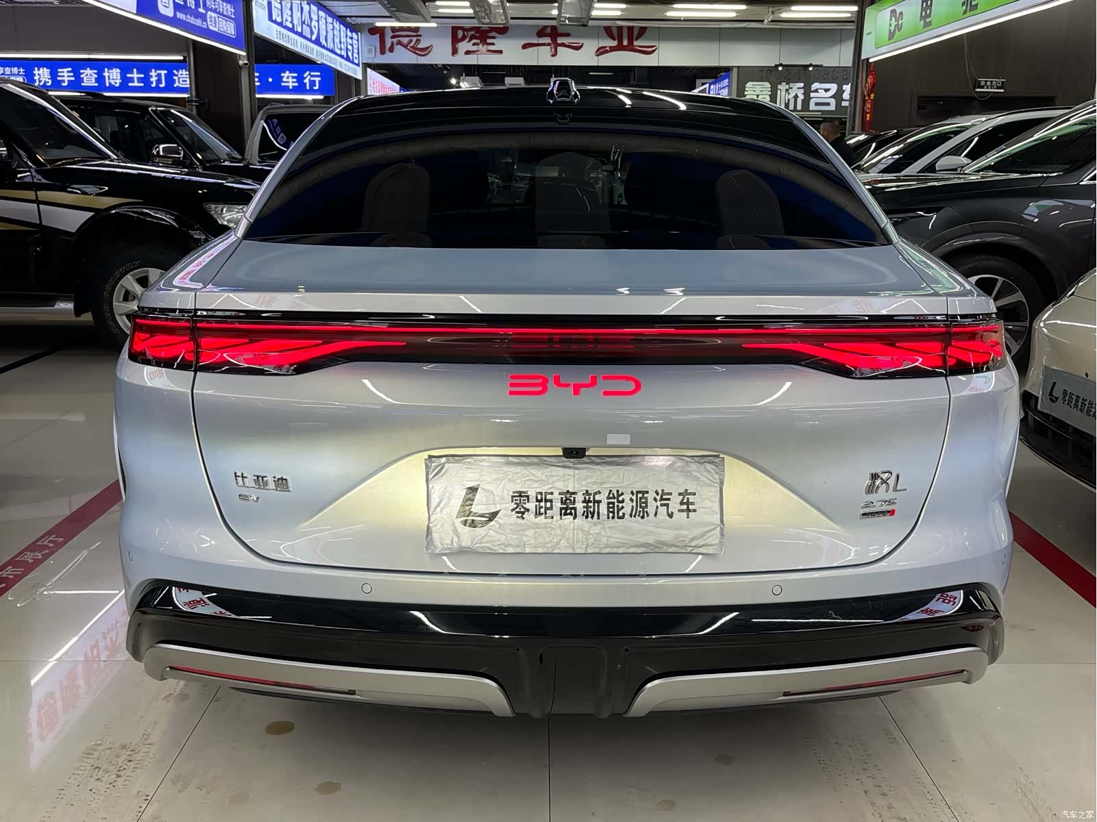 BYD Han, 2025 все фото