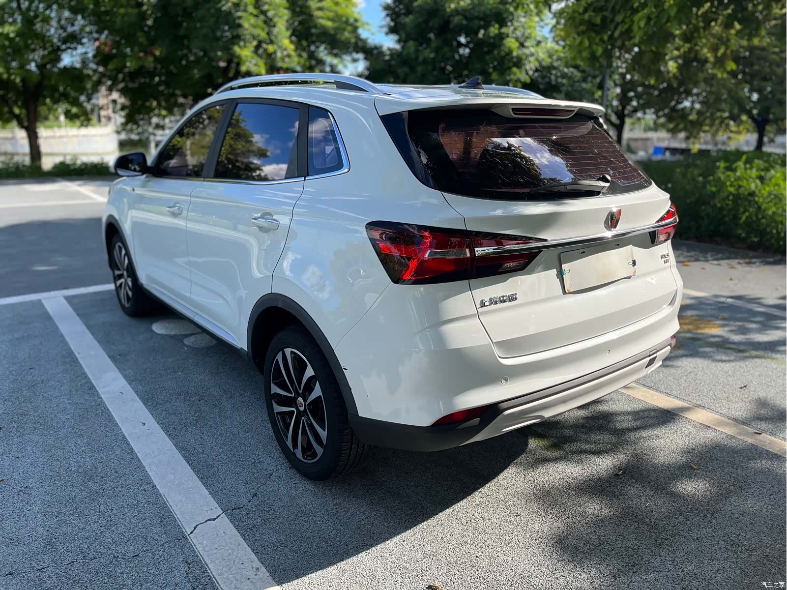 Roewe RX3, 2019 17