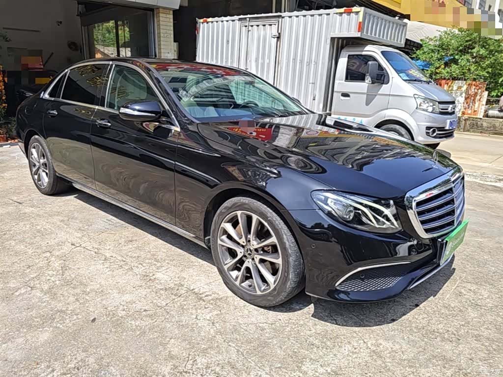 Mercedes-Benz E-Class, 2017 4