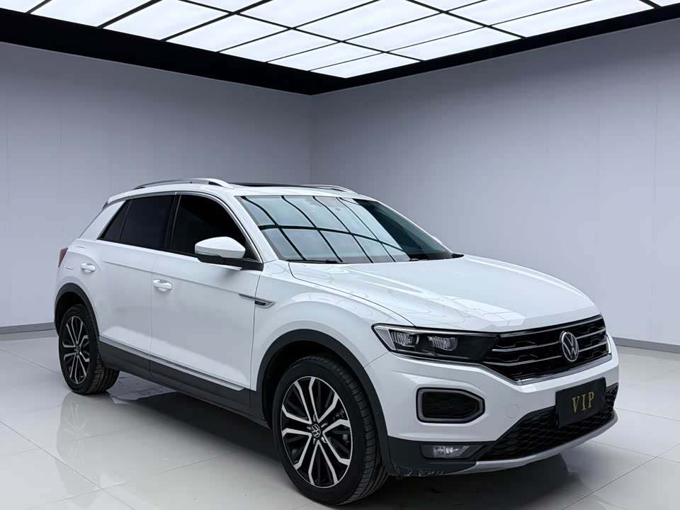 Volkswagen T-ROC exploring Songs