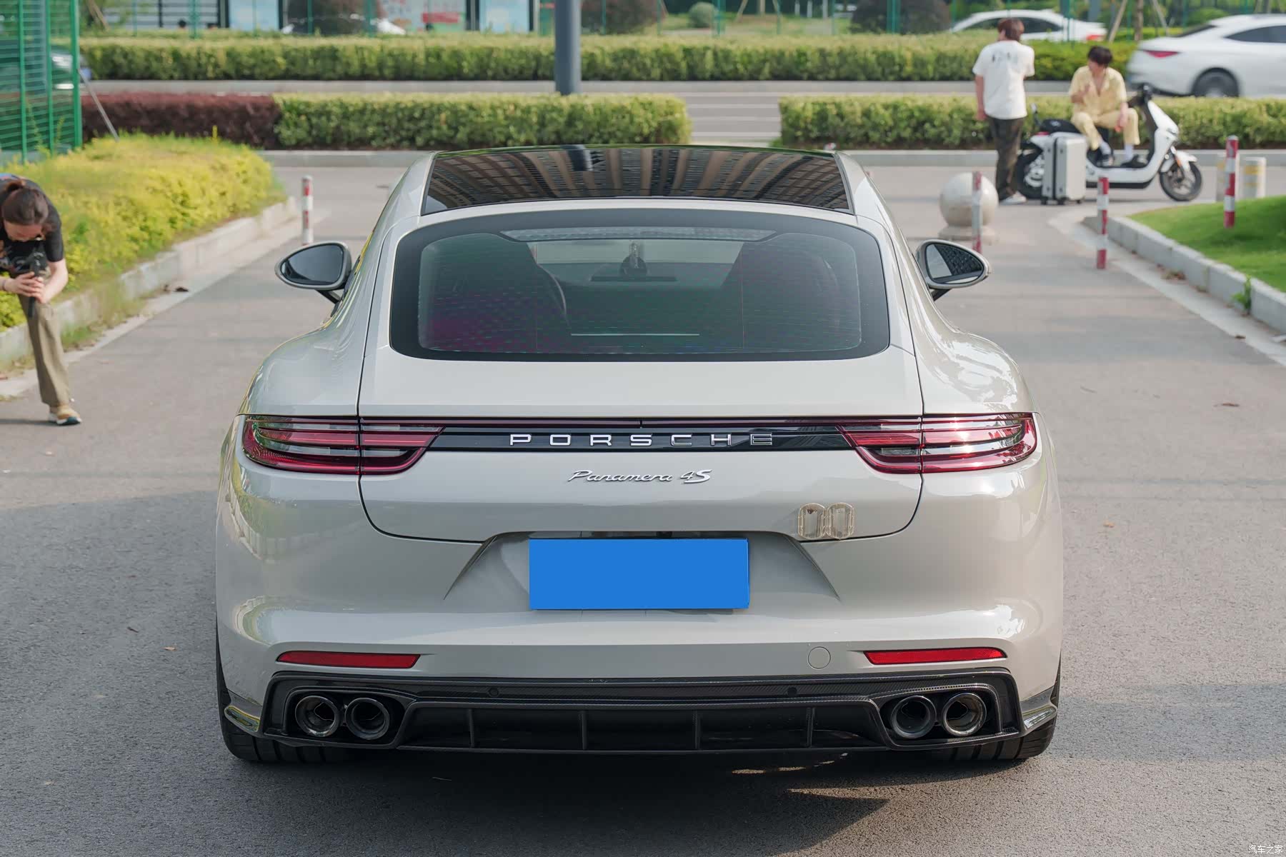 Porsche Panamera, 2020 6