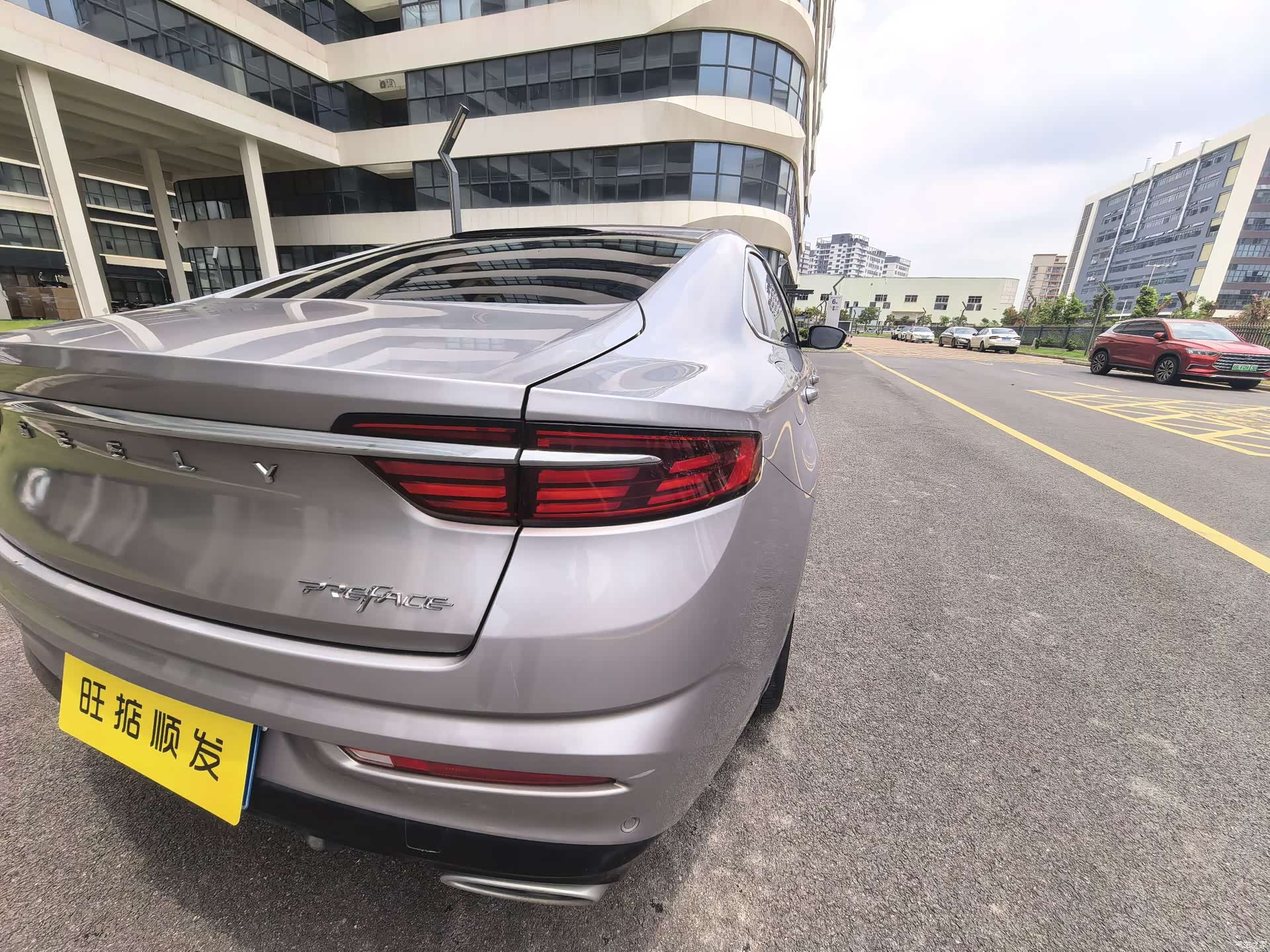 Geely Preface, 2022 30