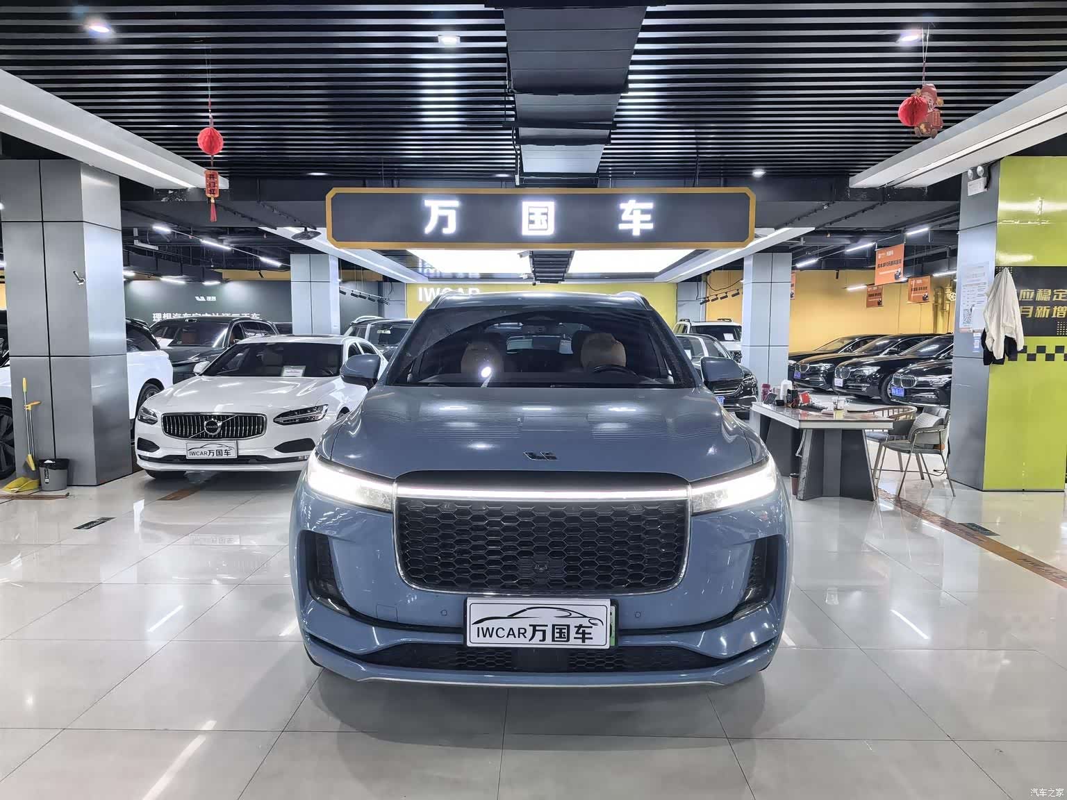 Li Auto ONE, 2021 1