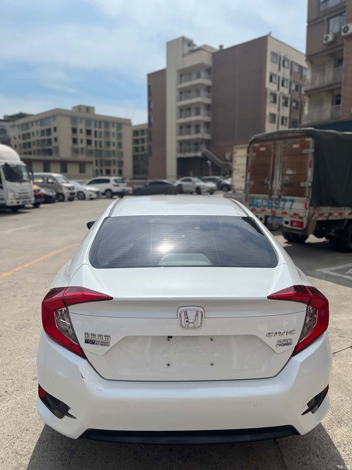 Honda Civic, 2020 8