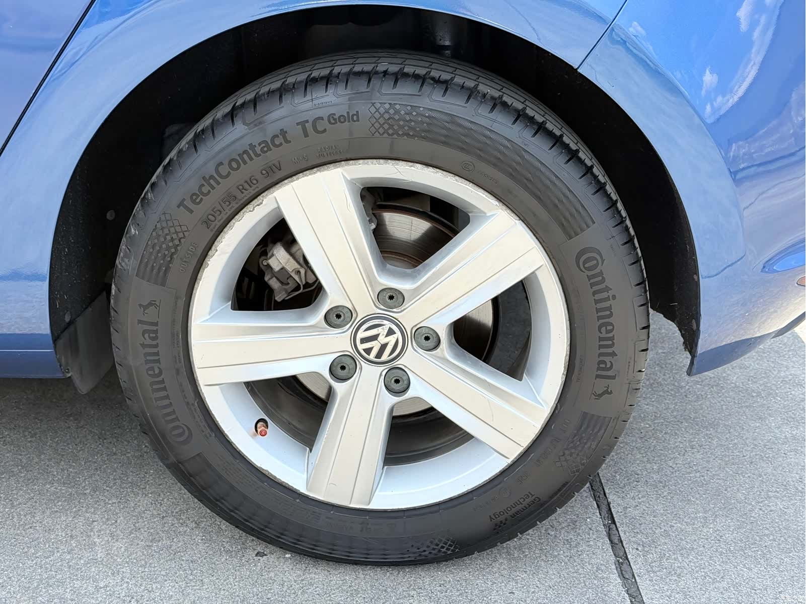 Volkswagen Golf, 2014 15