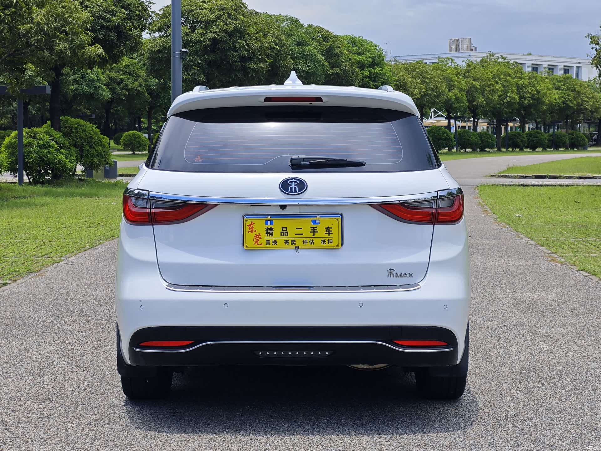 BYD Song, 2018 8