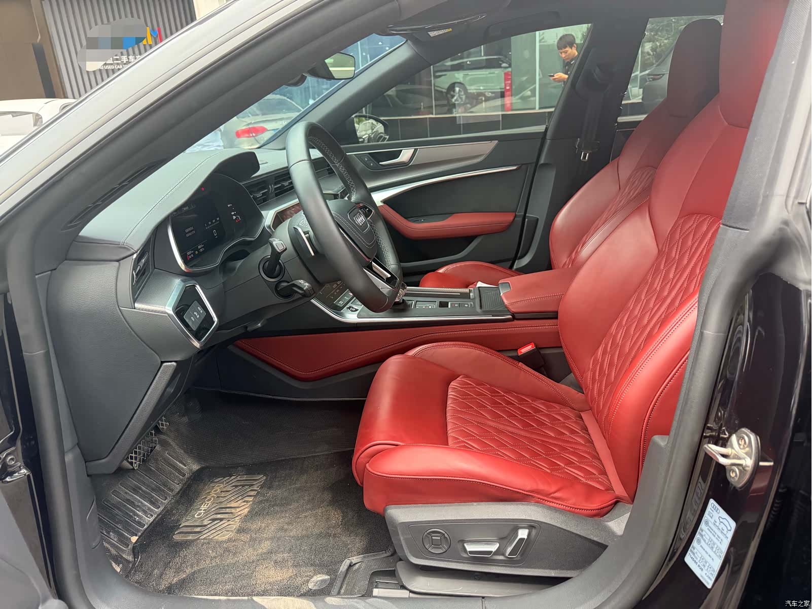 Audi A7L, 2024 4