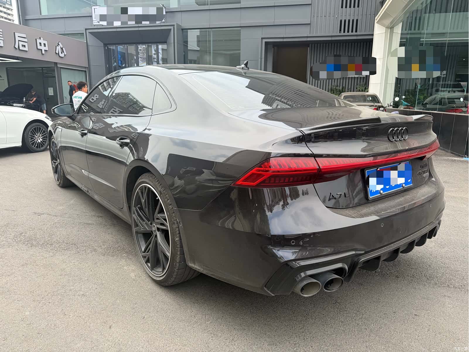 Audi A7L, 2024 10