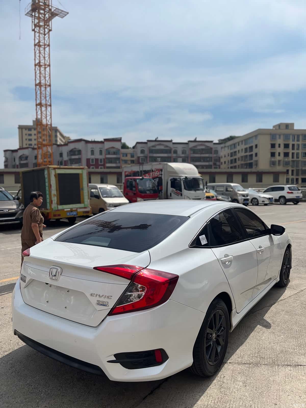 Honda Civic, 2020 9