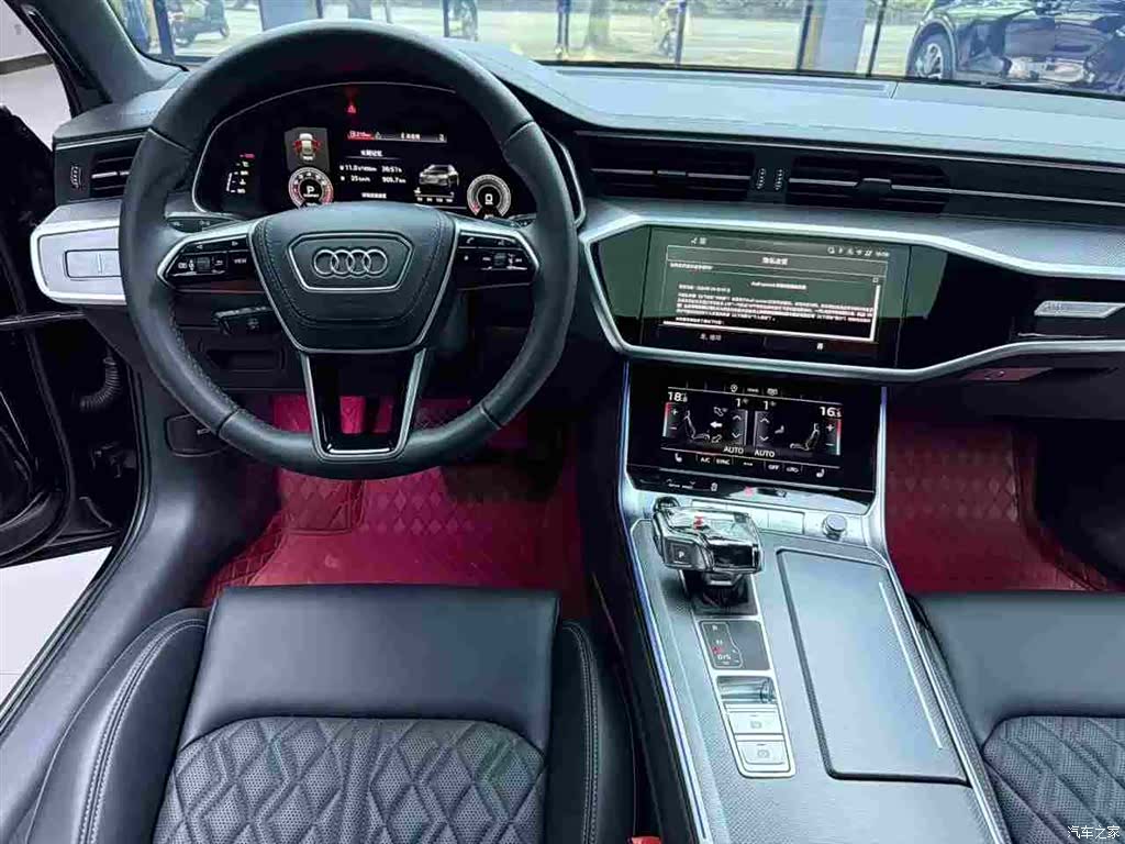 Audi A6L, 2025 все фото