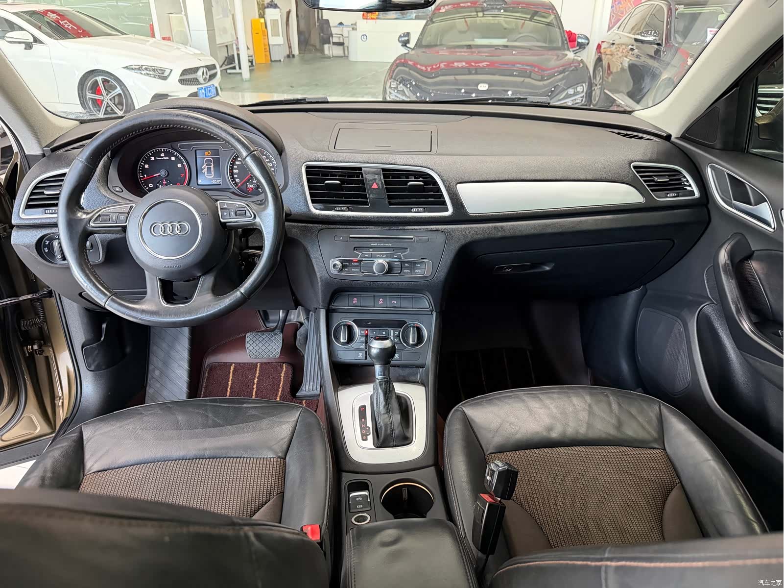 Audi Q3, 2018 6
