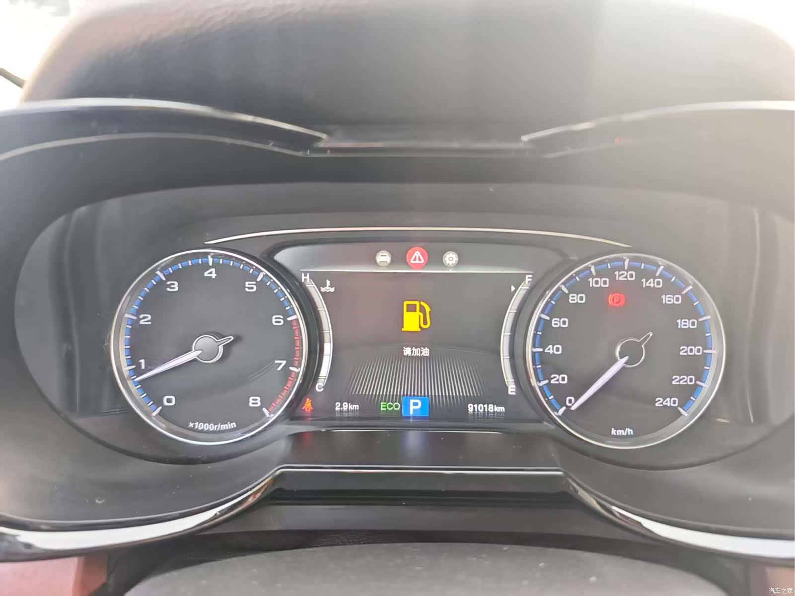 Trumpchi GS8, 2017 11